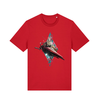 Red Printed T-shirt