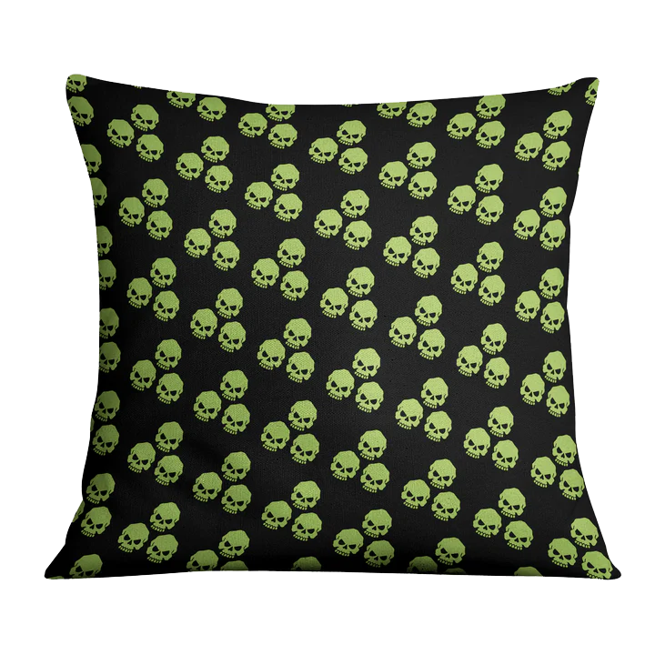 Death Guard Repeat Pattern Cushion