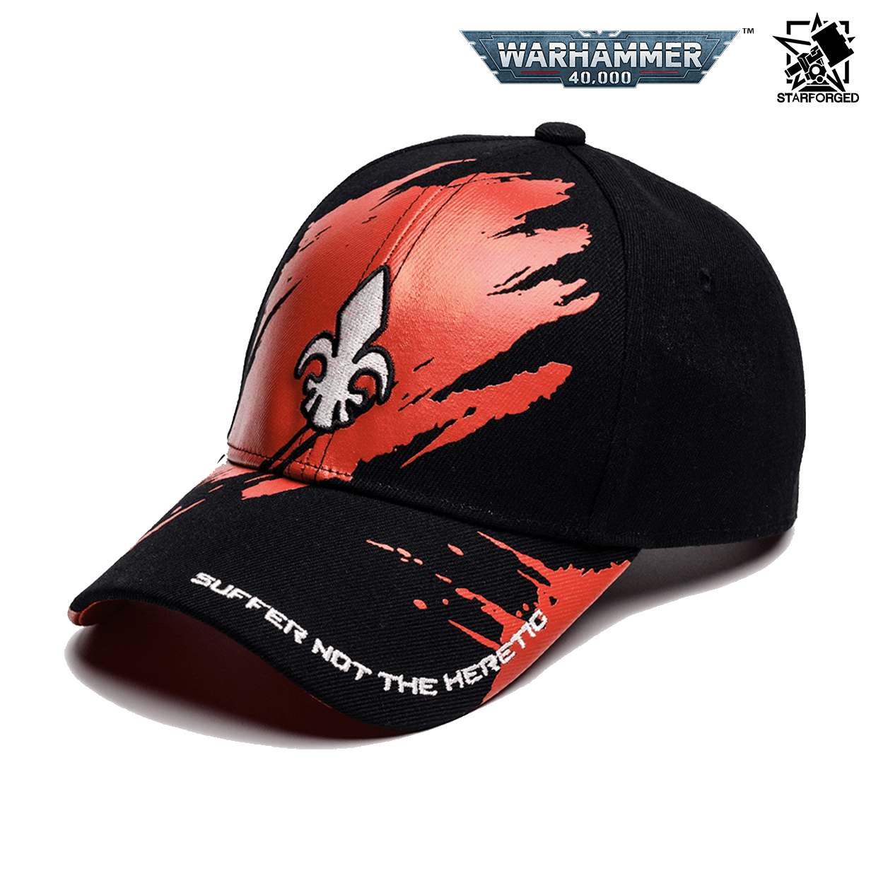 Starforged Warhammer 40,000 Chapter Hat - Adepta Sororitas