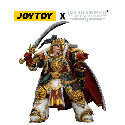 JoyToy Warhammer The Horus Heresy Action Figure - White Scars, Jaghatai Khan, Primarch of the Vth Legion (1/18 Scale) Preorder