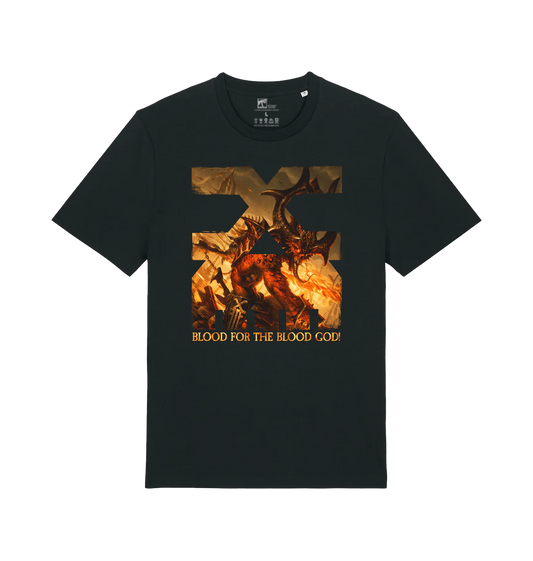 Khorne Blood for the Blood God T Shirt