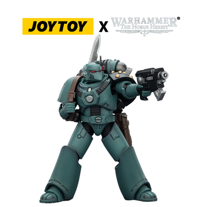 JoyToy Warhammer The Horus Heresy Action Figure - Sons of Horus, MKVI Legionary (1/18 Scale) Preorder