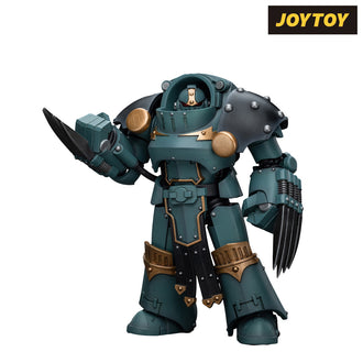 JoyToy Warhammer The Horus Heresy Action Figure - Sons of Horus Tartaros Terminator Squad Terminator with Lightning Claws (1/18 Scale) Preorder