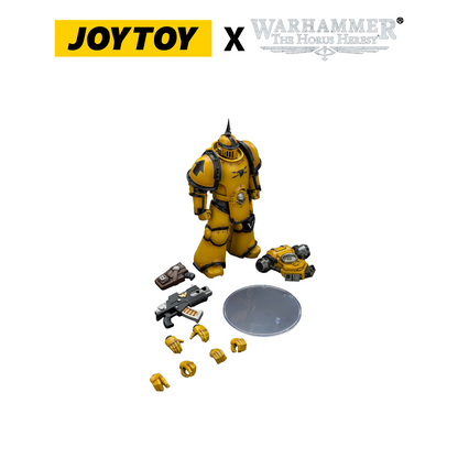 JoyToy Warhammer The Horus Heresy Action Figure - Imperial Fists, MKIII Legionary (1/18 Scale) Preorder