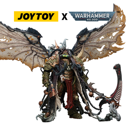 JoyToy Warhammer 40,000 Action Figure -  Mortarion, Daemon Primarch of Nurgle (1/18 Scale) Preorder