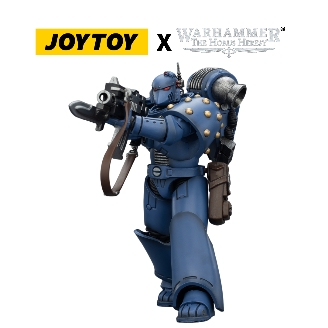 JoyToy Warhammer The Horus Heresy Action Figure - Ultramarines, MKVI Legionary (1/18 Scale) Preorder