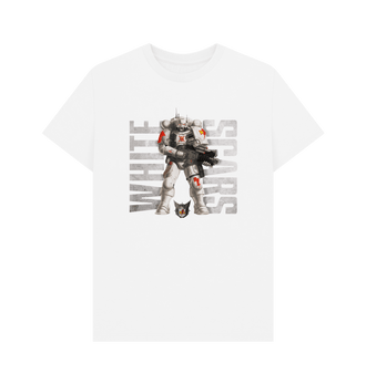 White White Scars Primaris Infiltrator White T Shirt