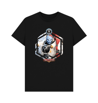 Black Premium Warhammer 40,000: Tacticus T'au T Shirt