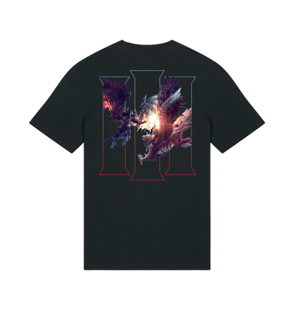 Black Printed T-shirt