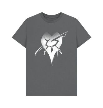 Slate Grey Drukhari Graffiti Insignia T Shirt