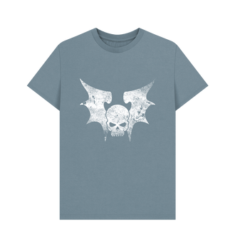 Stone Blue Nightlords Battleworn Insignia T Shirt