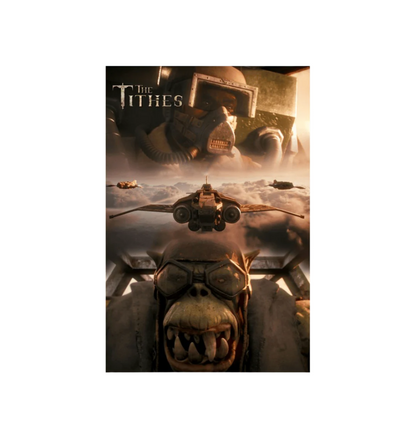 Unframed The Tithes Collage Poster