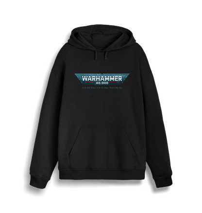 Black Premium Warhammer 40,000 Logo Hoodie