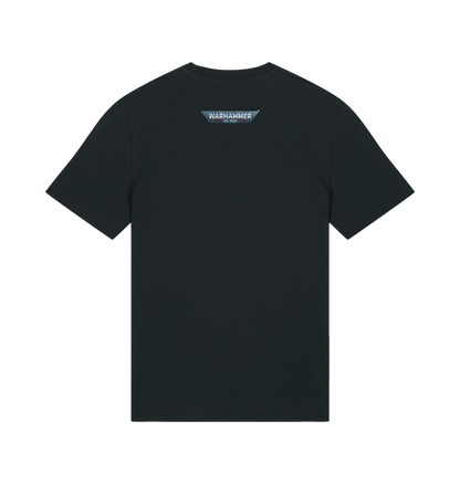 Black Printed T-shirt Back