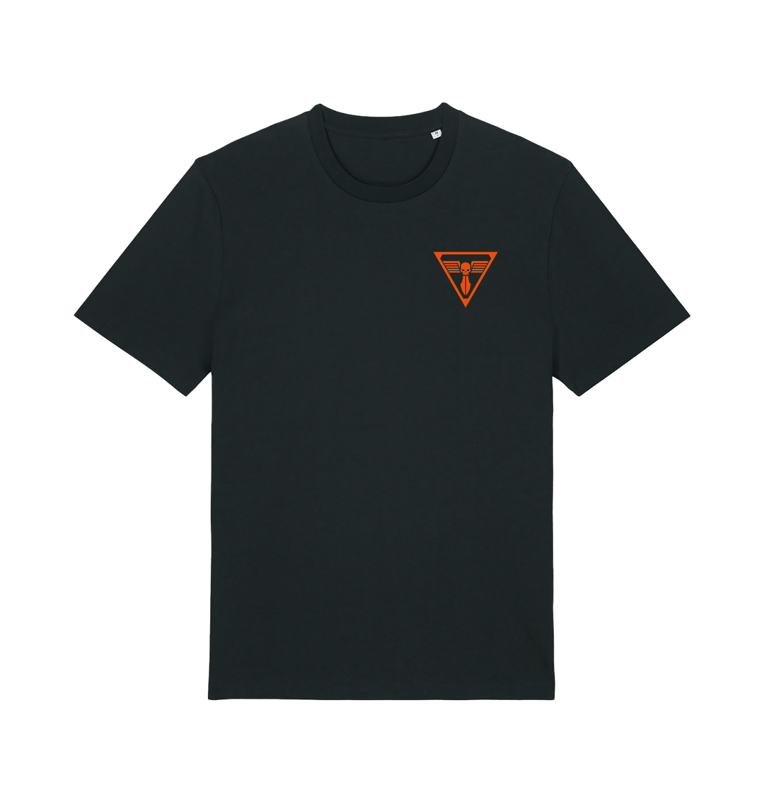 Black Printed T-shirt