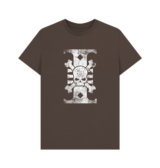 Chocolate Deathwatch Battleworn Insignia T Shirt