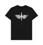 Black Space Marines Battleworn Insignia T Shirt