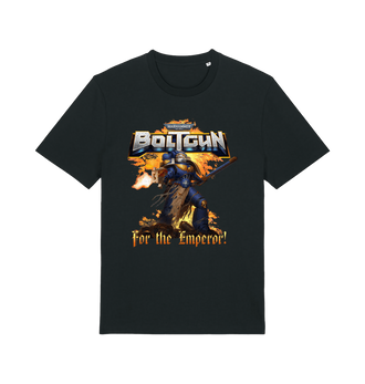 Black Printed T-shirt