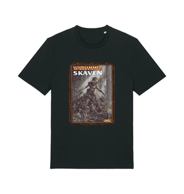 Black Printed T-shirt