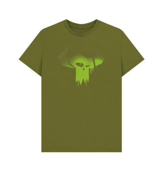 Moss Green Orks Graffiti Insignia T Shirt