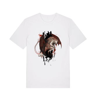 White Printed T-shirt