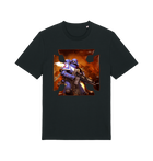 Black Printed T-shirt
