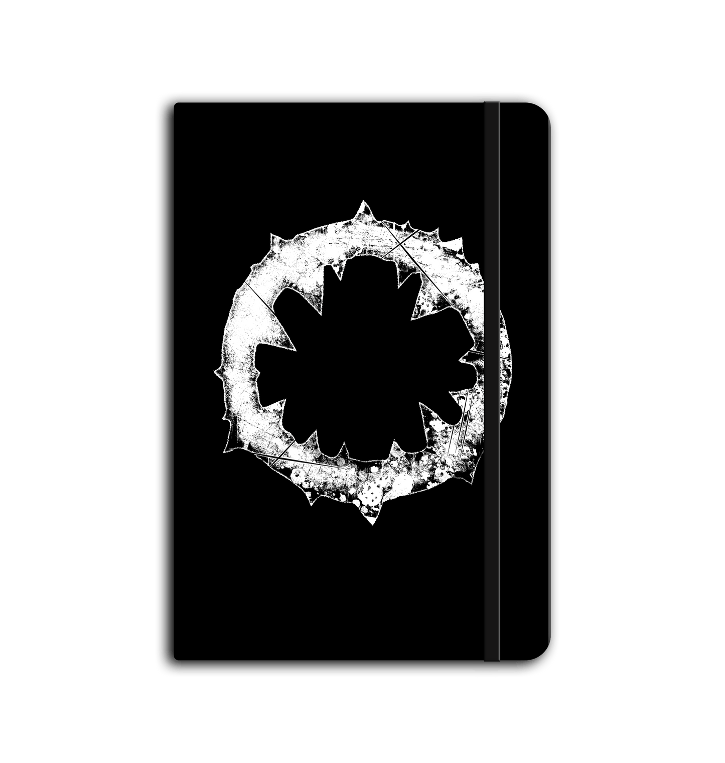 Black Notebook Front