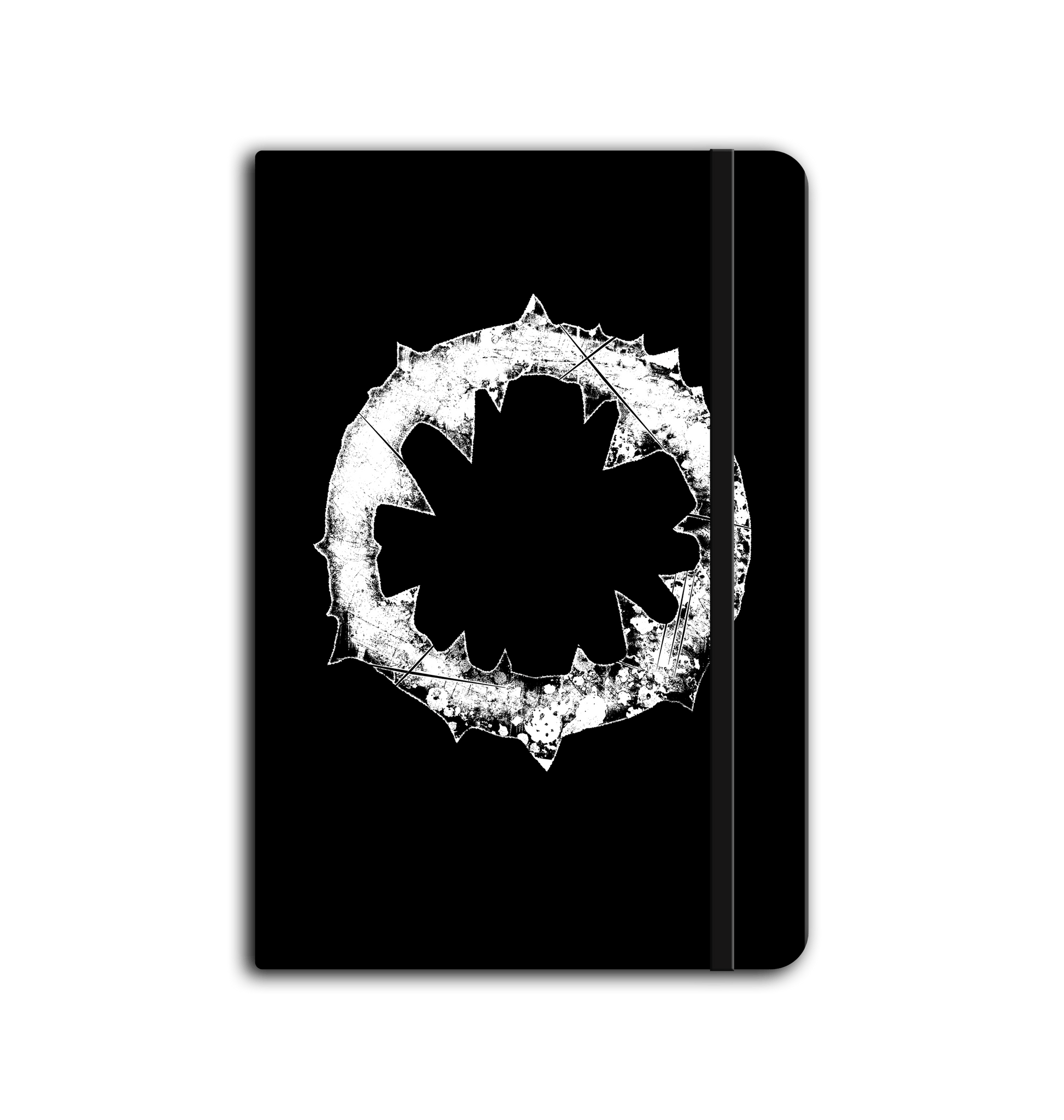 Black Notebook Front