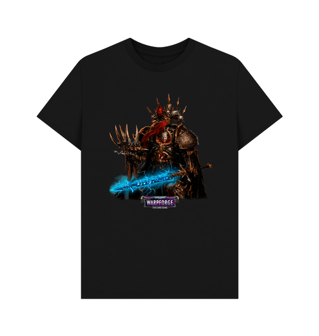 Black Premium Warhammer 40,000: Warpforge - Abaddon T Shirt