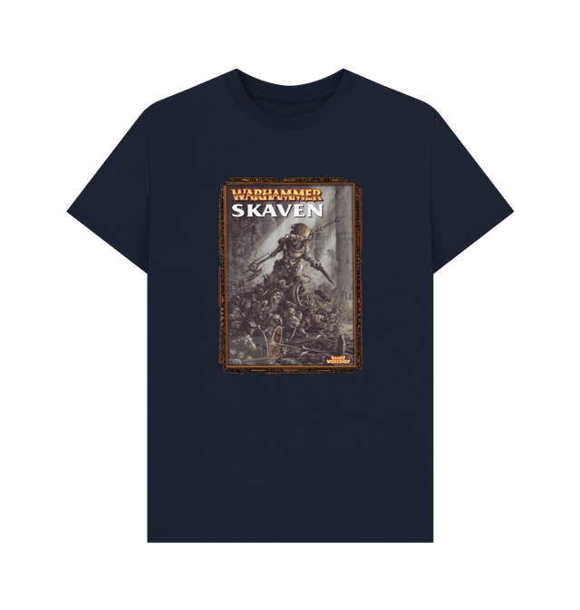 Navy Blue Warhammer Fantasy Battle 6th Edition - Skaven T Shirt