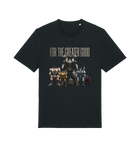 Black Printed T-shirt