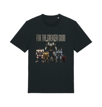 Black Printed T-shirt