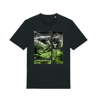 Black Printed T-shirt