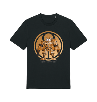 Black Printed T-shirt