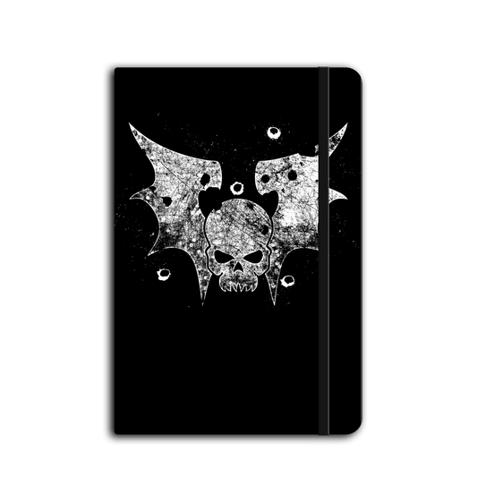 Black Notebook Front