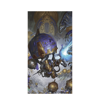 White Kharadron Overlords Brokk Grungsson Phone Case