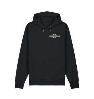 Black Premium Space Marine 2 Only War Hoodie