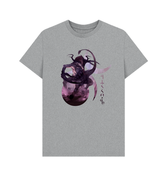 Athletic Grey Slaanesh Dark Tongue T-Shirt