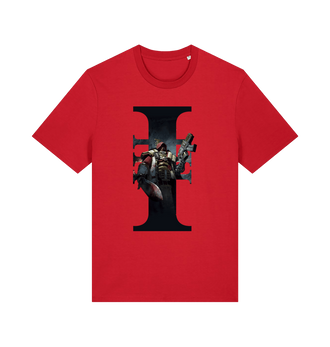 Red Printed T-shirt