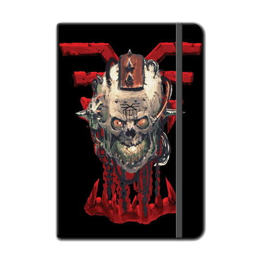 World Eaters Skull Logo Notebook