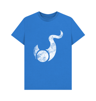 Bright Blue Tzeentch Battleworn Insignia T Shirt