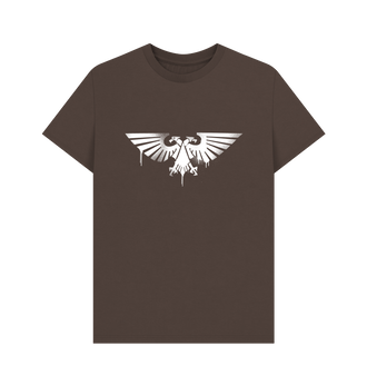 Chocolate Aquila Graffiti Insignia T Shirt