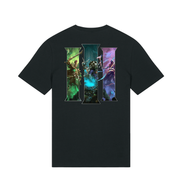 Black Printed T-shirt