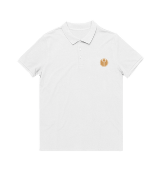 White T'au Empire Icon Polo Shirt