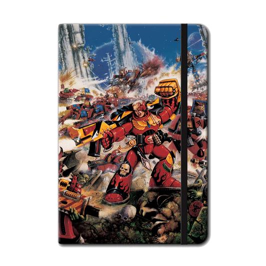 GRIMDARK - 2nd Edition Notebook