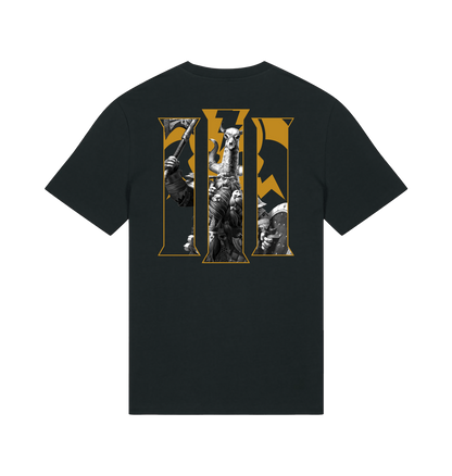 Black Printed T-shirt