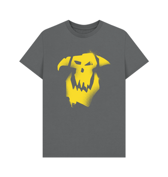 Slate Grey Orruk Warclans Graffiti Insignia T Shirt