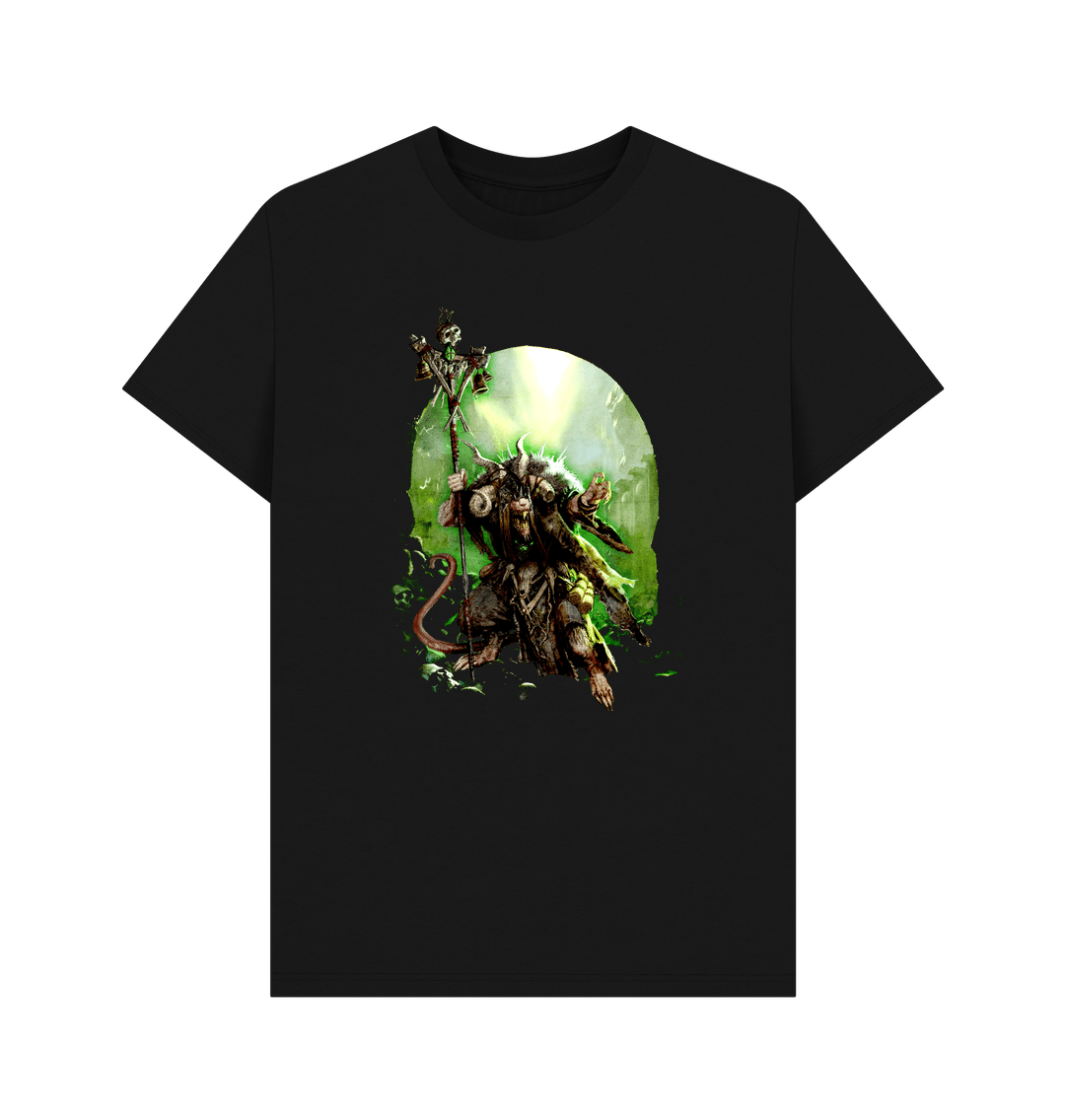 Black Premium Skaven Grey Seer T Shirt