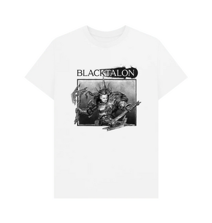 White Blacktalon Art T Shirt