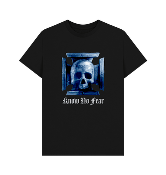 Black Premium Space Marines Know No Fear T Shirt